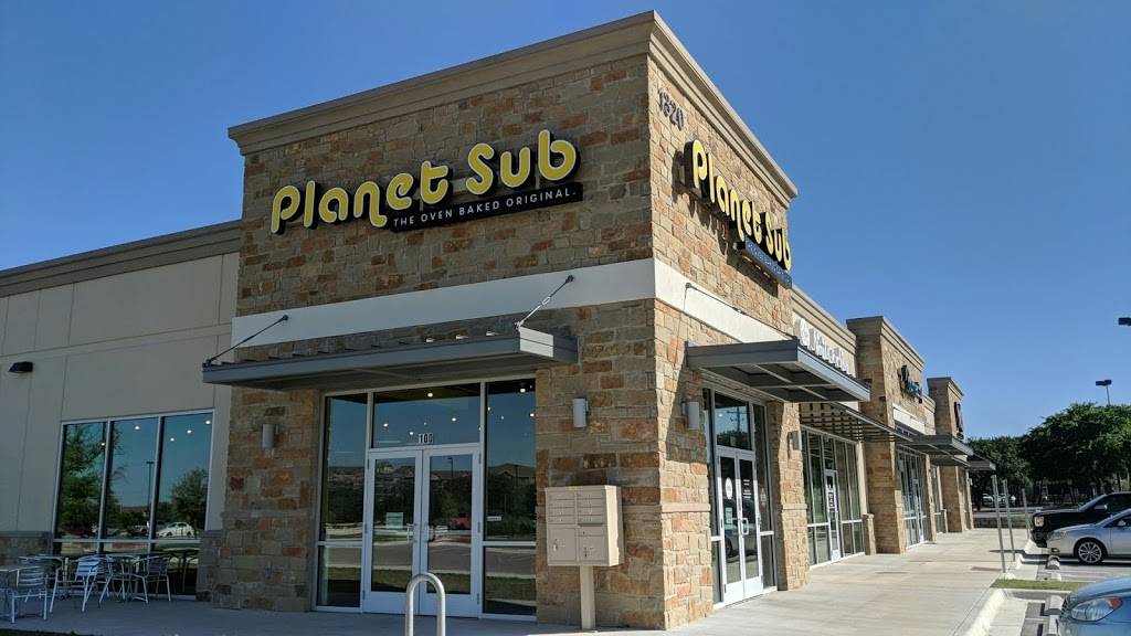 Planet Sub | restaurant | 1320 Cypress Creek Road, Cedar Park, TX 78613, USA | 5123519326 OR +1 512-351-9326