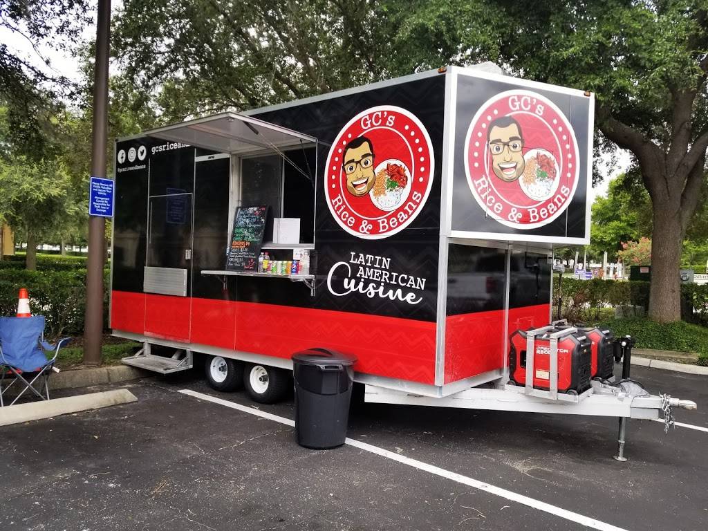 GCs Rice & Beans | restaurant | 4104 Equity Row, Orlando, FL 32819, USA | 9175629522 OR +1 917-562-9522