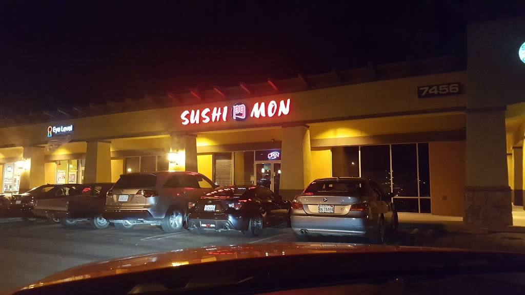 Sushi Mon | restaurant | United States, California, Roseville, Foothills Blvd, ste 20邮政编码: 95747 | 9167868228 OR +1 916-786-8228