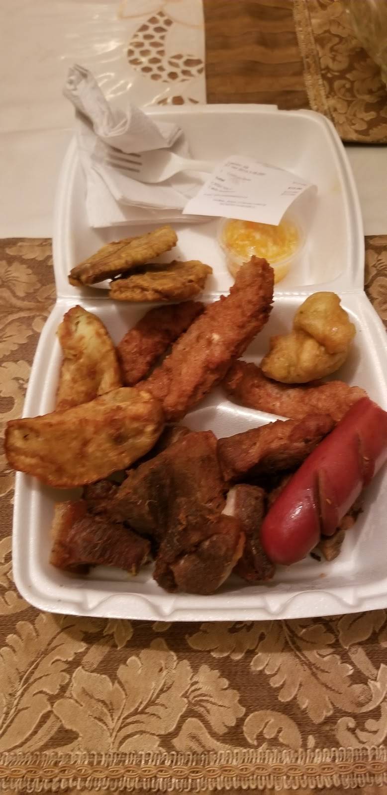 Bebe Fritay | restaurant | 1464 Rockaway Pkwy, Brooklyn, NY 11236, USA | 7185133655 OR +1 718-513-3655