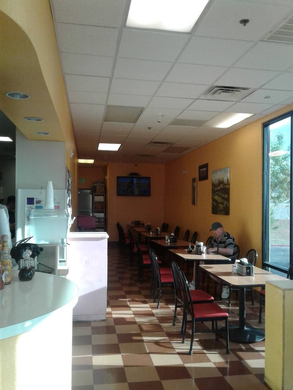 WaffleS Cafe | restaurant | 6446 N Durango Dr, Las Vegas, NV 89149, USA | 7027273267 OR +1 702-727-3267