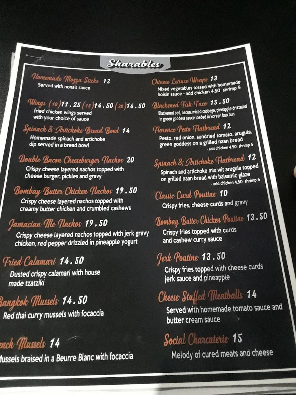 Neighbourhood Social | restaurant | 435 St Clair St, Chatham, ON N7L 3K4, Canada | 5193800106 OR +1 519-380-0106