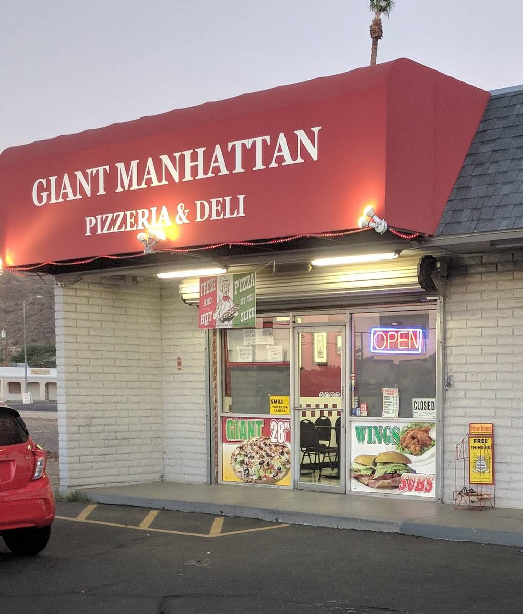 giant manhattan pizza & pastas | meal delivery | 10431 N 19th Ave, Phoenix, AZ 85021, USA | 6029971007 OR +1 602-997-1007
