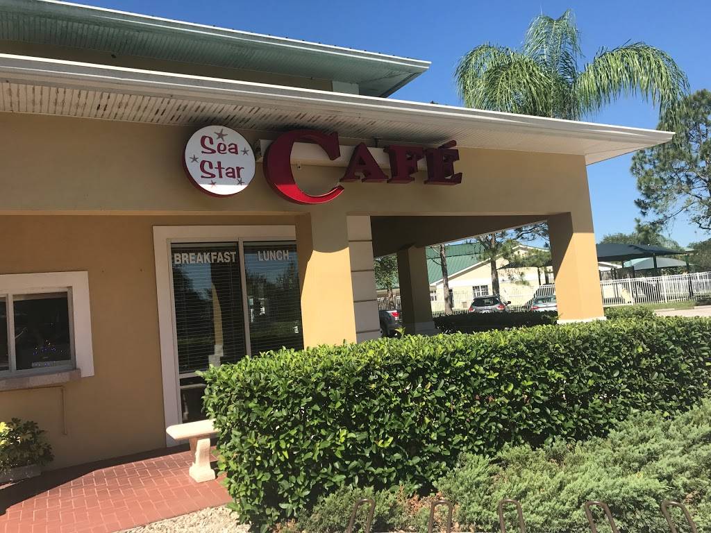 Sea Star Café | cafe | 11544 Palmbrush Trail, Bradenton, FL 34202, USA | 9417536016 OR +1 941-753-6016