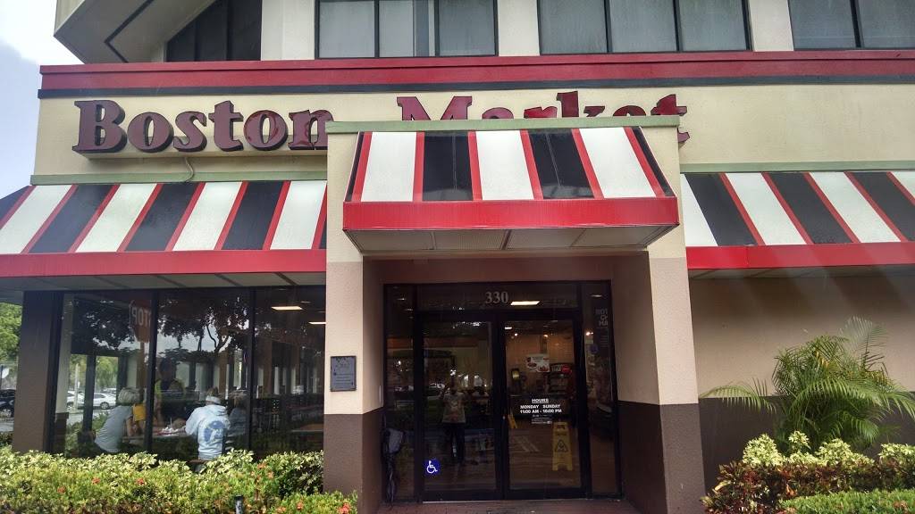 Boston Market | restaurant | 330 S University Dr, Plantation, FL 33324, USA | 9544725360 OR +1 954-472-5360