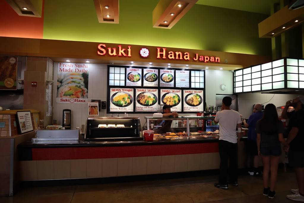 Suki Hana | restaurant | 11401 NW 12th St, Miami, FL 33172, USA | 3057181088 OR +1 305-718-1088