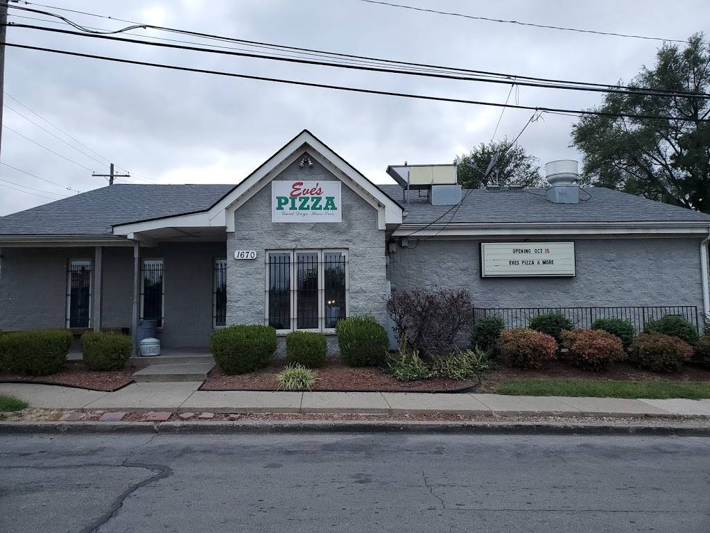 Eves Pizza | restaurant | 1670 S 17th St, Louisville, KY 40210, USA | 5022904743 OR +1 502-290-4743