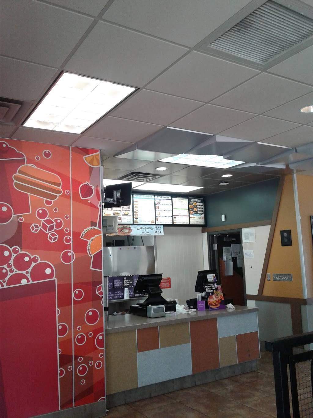 Jack in the Box | restaurant | 21034 Us Highway 281 N, San Antonio, TX 78258, USA | 2104977659 OR +1 210-497-7659