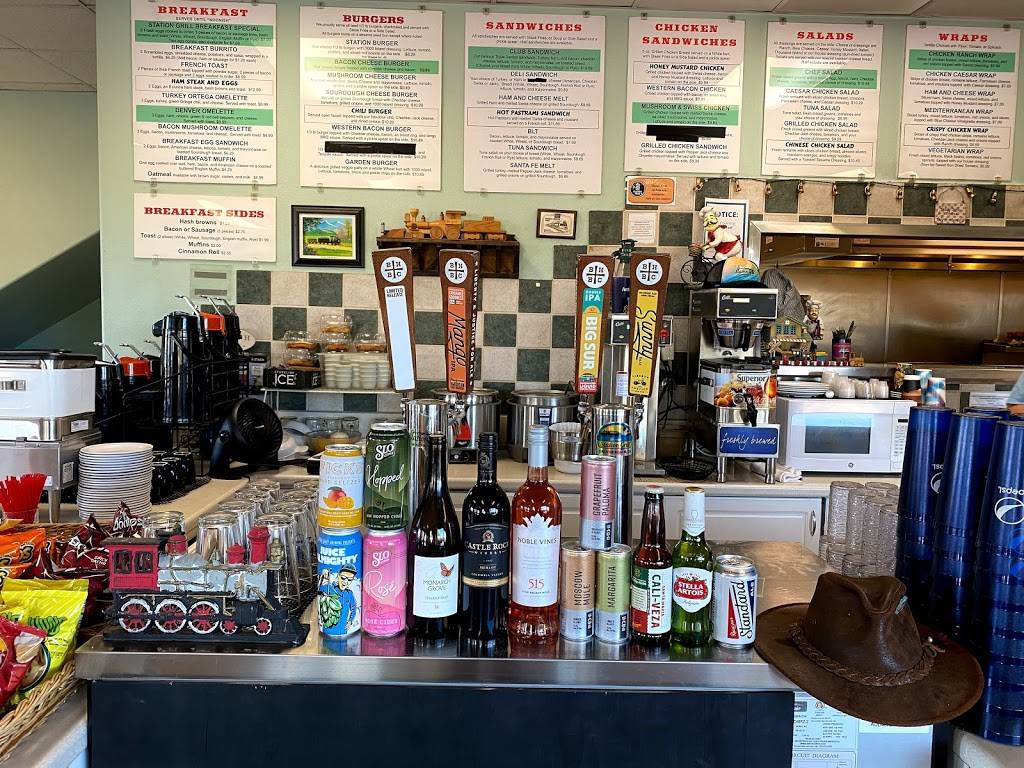 Grover Station Grill | restaurant | 170 W Grand Ave #101, Grover Beach, CA 93433, USA | 8054893030 OR +1 805-489-3030