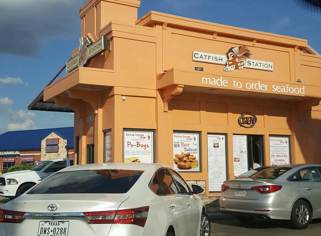 Catfish Station | meal takeaway | 12921 FM 1960, Houston, TX 77065, USA | 2818945186 OR +1 281-894-5186