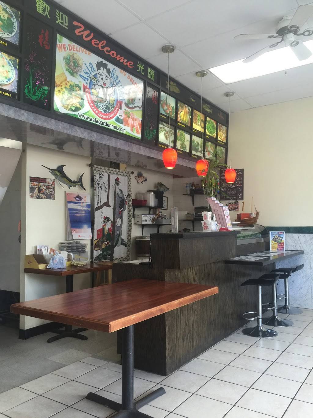 Asia Garden | restaurant | 14 Franklin Blvd, Reisterstown, MD 21136, USA | 4108332786 OR +1 410-833-2786