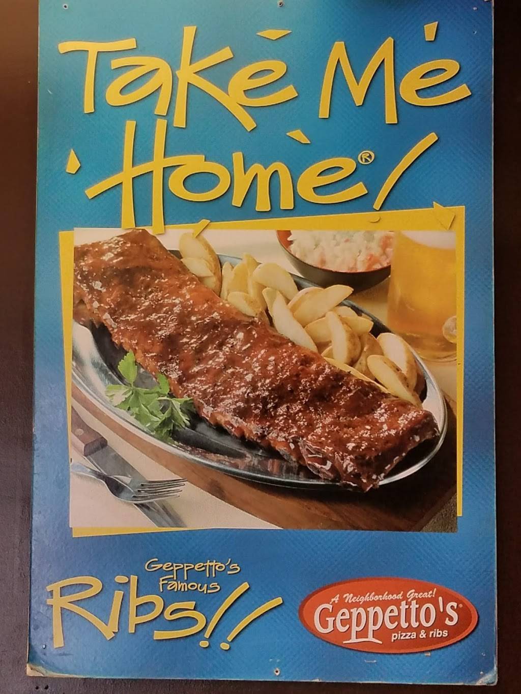 Geppettos Pizza & Ribs | restaurant | 7277 Pearl Rd, Cleveland, OH 44130, USA | 4408919500 OR +1 440-891-9500