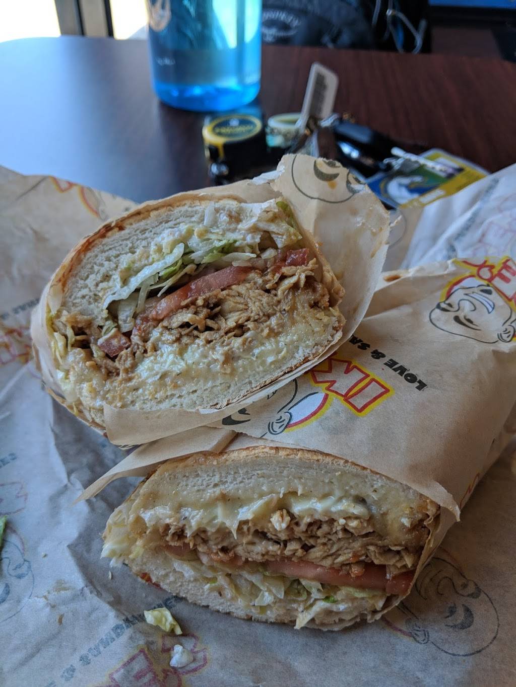 Ike’s Love and Sandwiches | restaurant | 4515, 212 F St, Davis, CA 95616, USA | 5307462525 OR +1 530-746-2525