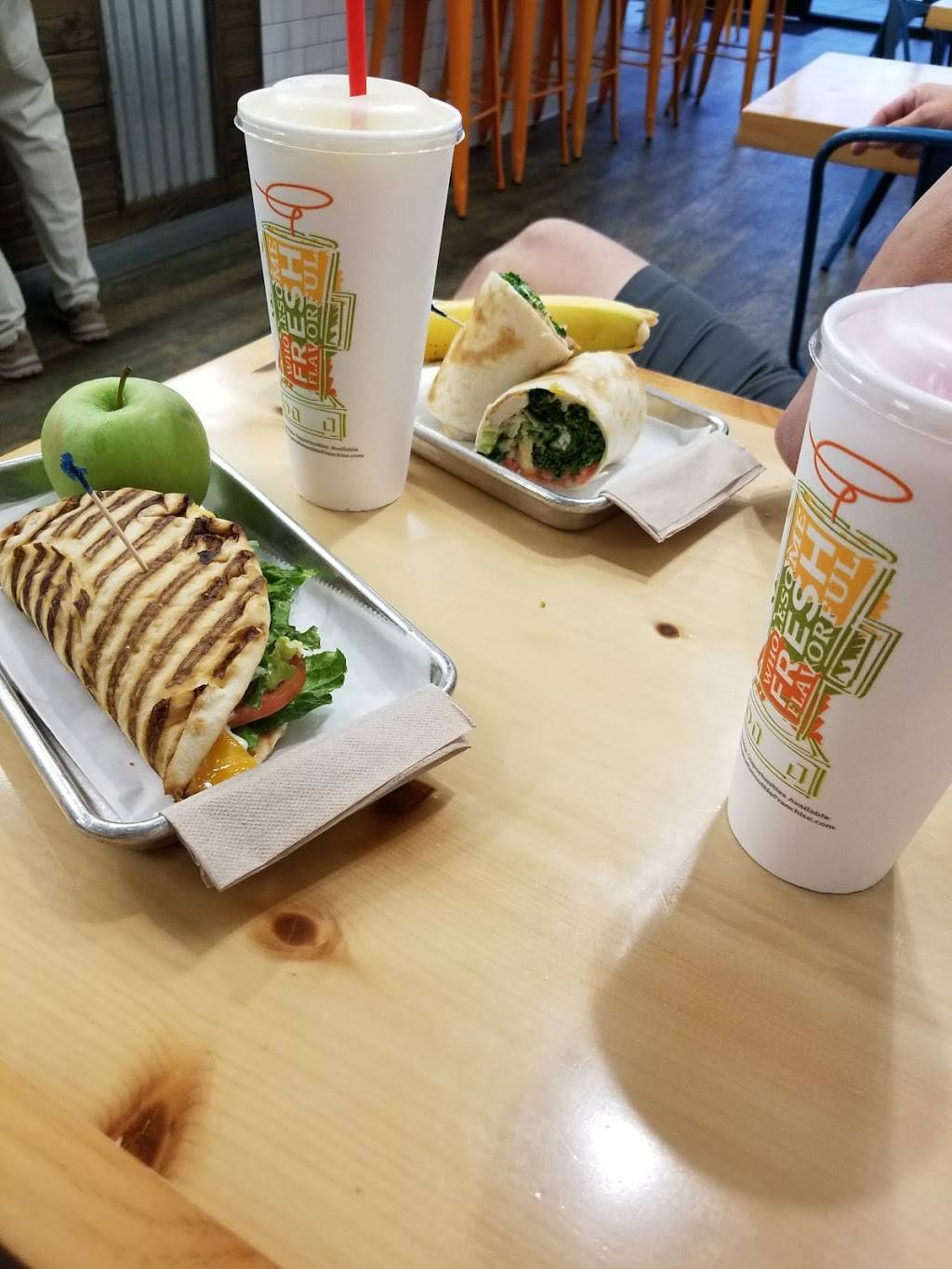 Tropical Smoothie Cafe | restaurant | 12278 Narcoossee Rd Suite 102, Orlando, FL 32832, USA | 4072038721 OR +1 407-203-8721