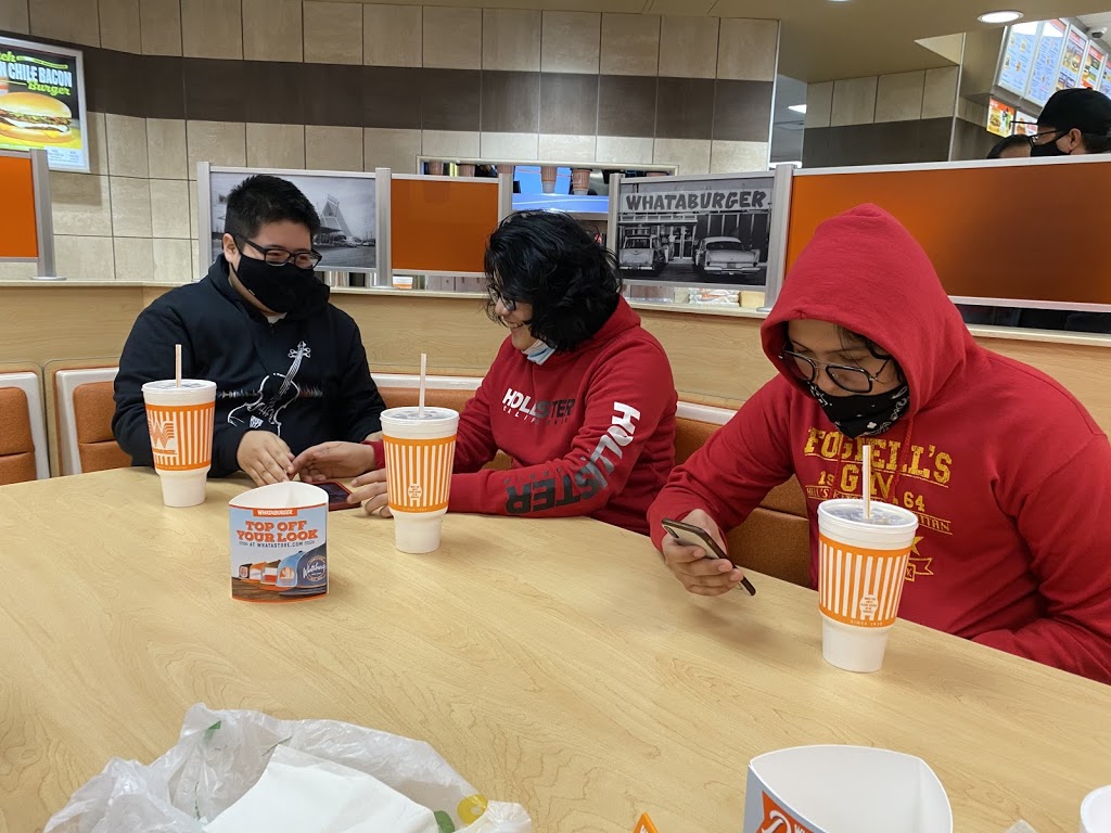 Whataburger | restaurant | 7023 U.S. 90 Access Rd, San Antonio, TX 78227, USA | 2107283445 OR +1 210-728-3445