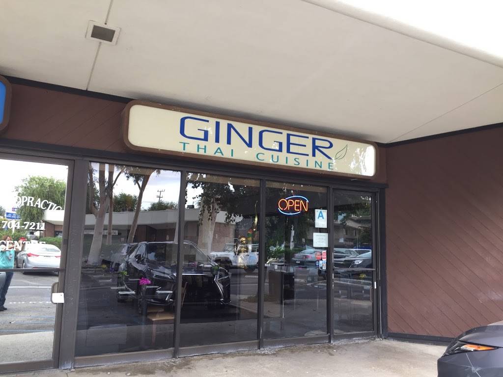 Ginger Thai | restaurant | 22330 Sherman Way # C1, Canoga Park, CA 91303, USA | 8188877118 OR +1 818-887-7118