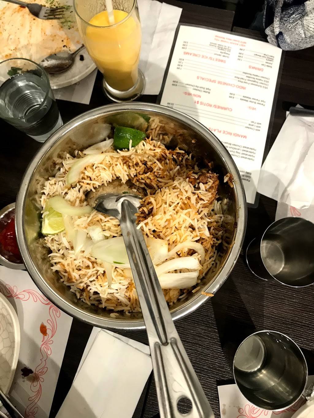 Hyderabadi Adda -(Mandi & Biryani Co) | restaurant | 4972 Chemin Queen Mary, Montréal, QC H3W 1X2, Canada | 5143166532 OR +1 514-316-6532
