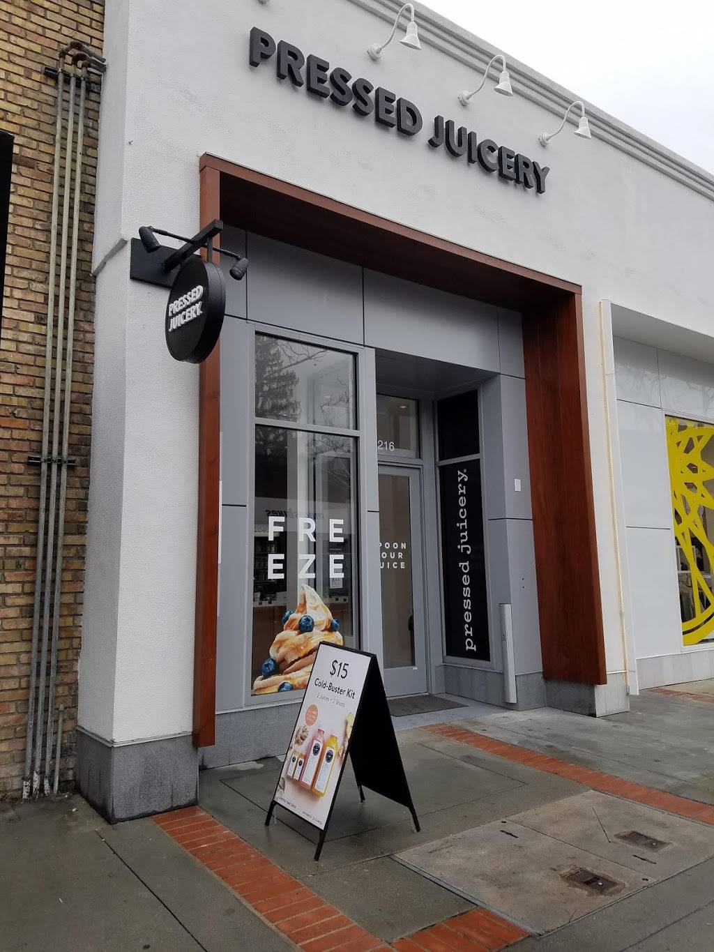Pressed Juicery | restaurant | 216 N Santa Cruz Ave, Los Gatos, CA 95030, USA | 4083540001 OR +1 408-354-0001