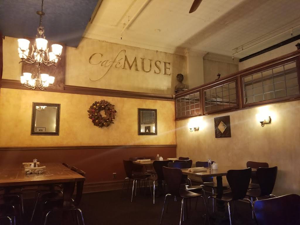 Café Muse | restaurant | 418 S Washington Ave, Royal Oak, MI 48067, USA | 2485444749 OR +1 248-544-4749