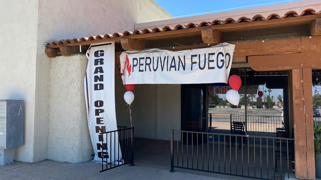 Peruvian Fuego | restaurant | 1751 N Sunrise Way Suite F1, Palm Springs, CA 92262, USA | 7603239244 OR +1 760-323-9244
