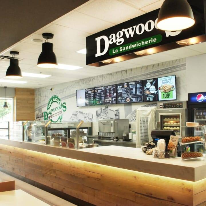 Dagwoods La Sandwicherie | restaurant | 2015 Boulevard Marcel-Laurin, Saint-Laurent, QC H4R 1K4, Canada | 5143360026 OR +1 514-336-0026