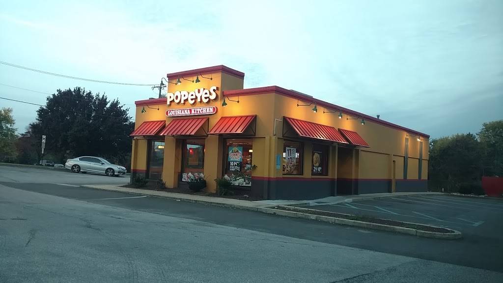 Popeyes Louisiana Kitchen | restaurant | 4772 Pennell Rd, Aston, PA 19014, USA | 4848162392 OR +1 484-816-2392