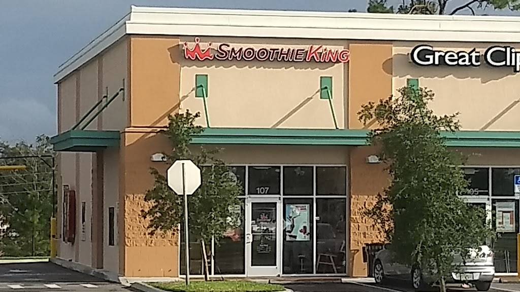 Smoothie King | restaurant | 2441 S Woodland Blvd Suite 107, DeLand, FL 32720, USA | 3868734013 OR +1 386-873-4013