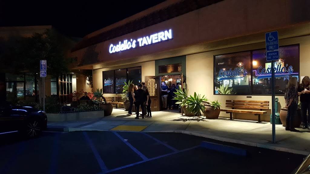 Costellos Neighborhood Tavern | restaurant | 27567 Puerta Real, Mission Viejo, CA 92691, USA | 9495823140 OR +1 949-582-3140
