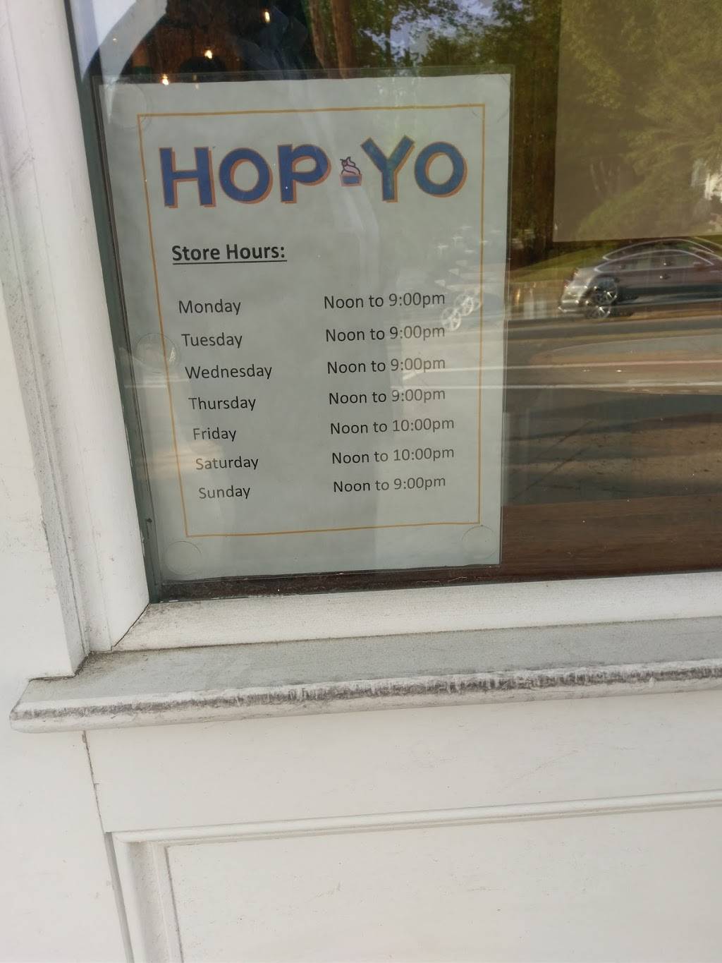 Hop-Yo | restaurant | 36 Main St, Hopkinton, MA 01748, USA | 5086252561 OR +1 508-625-2561