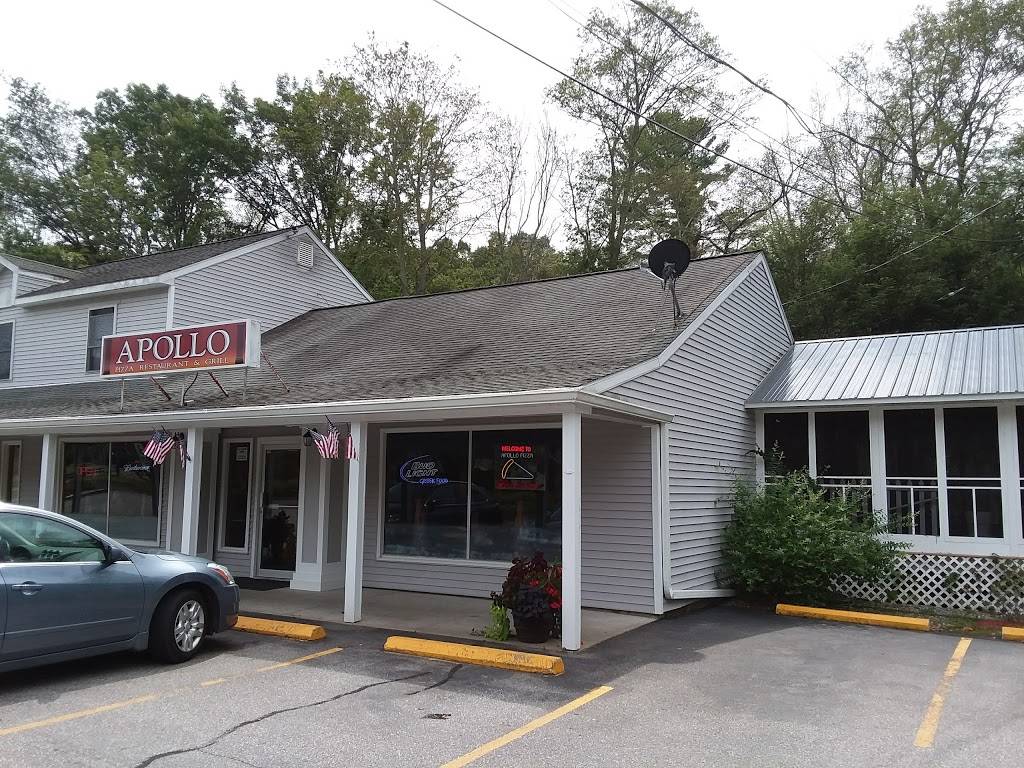 Apollo Pizza Restaurant & Grill | restaurant | 685 Windham Rd, South Windham, CT 06266, USA | 8604562755 OR +1 860-456-2755