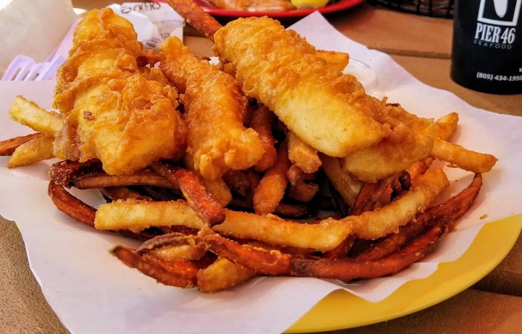 Pier 46 Seafood Market | restaurant | 1131 Rossi Rd, Templeton, CA 93465, USA | 8054341950 OR +1 805-434-1950