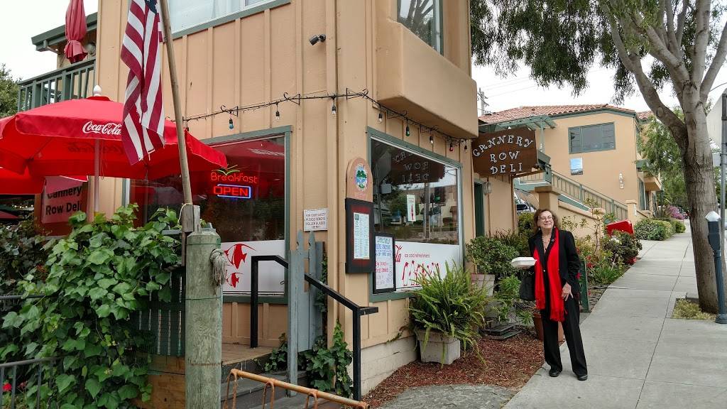 Cannery Row Delicatessen | meal takeaway | 101 Drake Ave, Monterey, CA 93940, USA | 8316459549 OR +1 831-645-9549