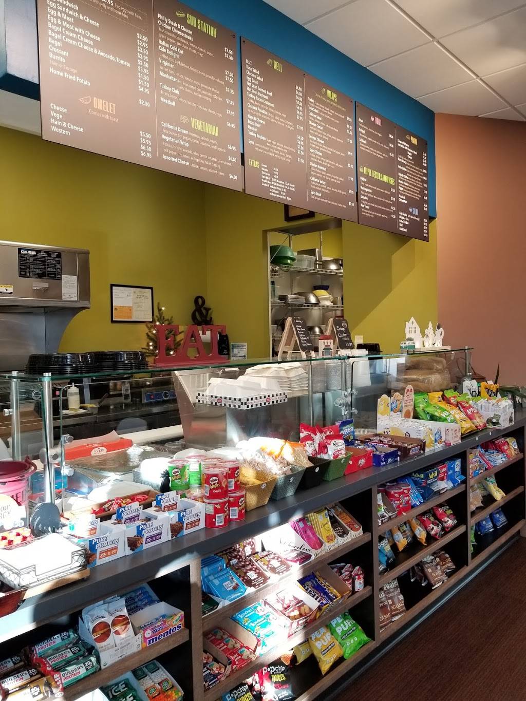 Richs Cafe | restaurant | 1 Church St #105, Rockville, MD 20850, USA | 3013398763 OR +1 301-339-8763