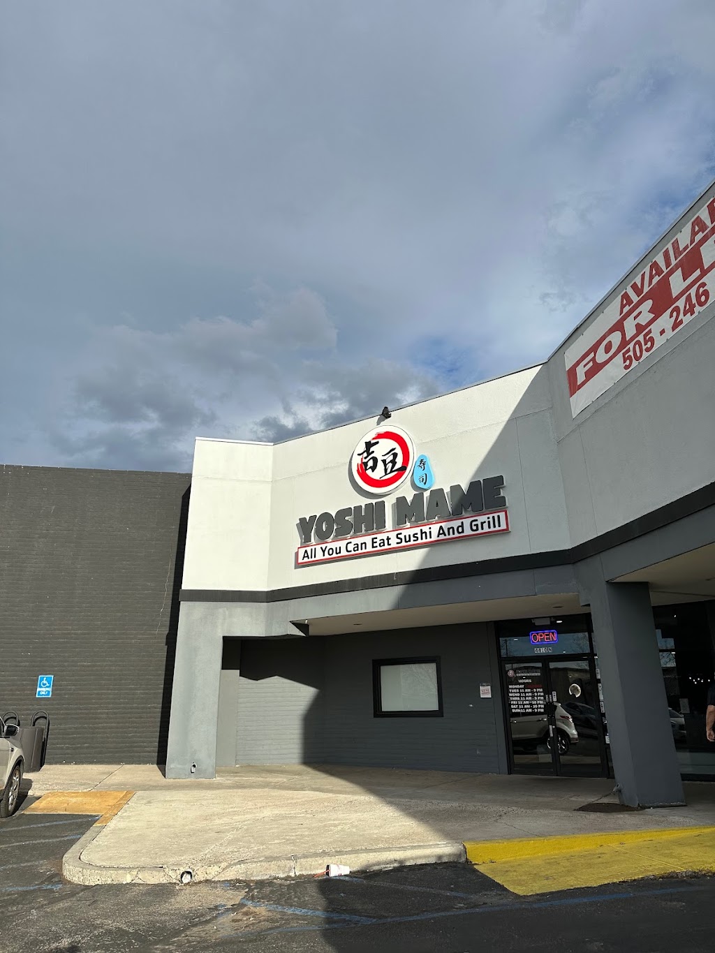YOSHI MAME | restaurant | 4410 Wyoming Blvd NE Ste #N, Albuquerque, NM 87111, USA | 5055036958 OR +1 505-503-6958