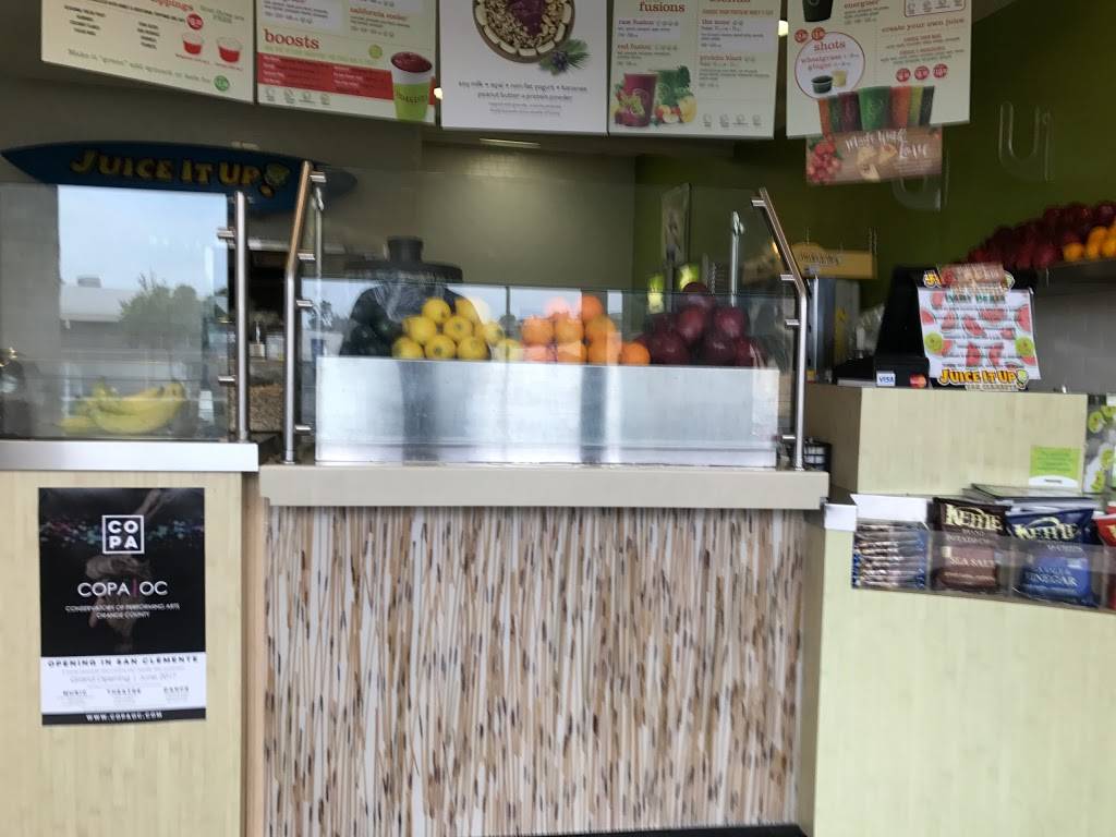 Juice It Up! | restaurant | 802-J Avenida Pico, San Clemente, CA 92672, USA | 9495427979 OR +1 949-542-7979