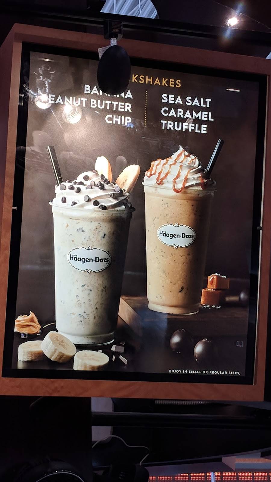 Häagen-Dazs® Ice Cream Shop | restaurant | Ontario Mills 1 Mills Circle Kiosk #1, Ontario, CA 91764, USA | 8007670120 OR +1 800-767-0120