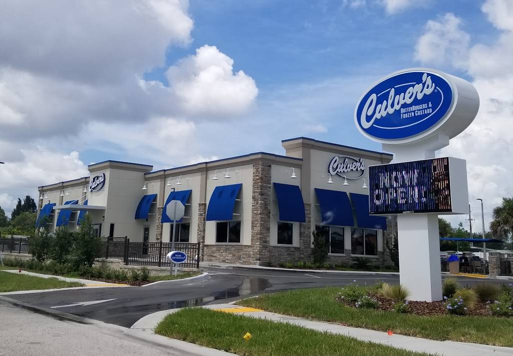 Culvers | restaurant | 4702 Park Blvd N, Pinellas Park, FL 33781, USA | 7274400111 OR +1 727-440-0111
