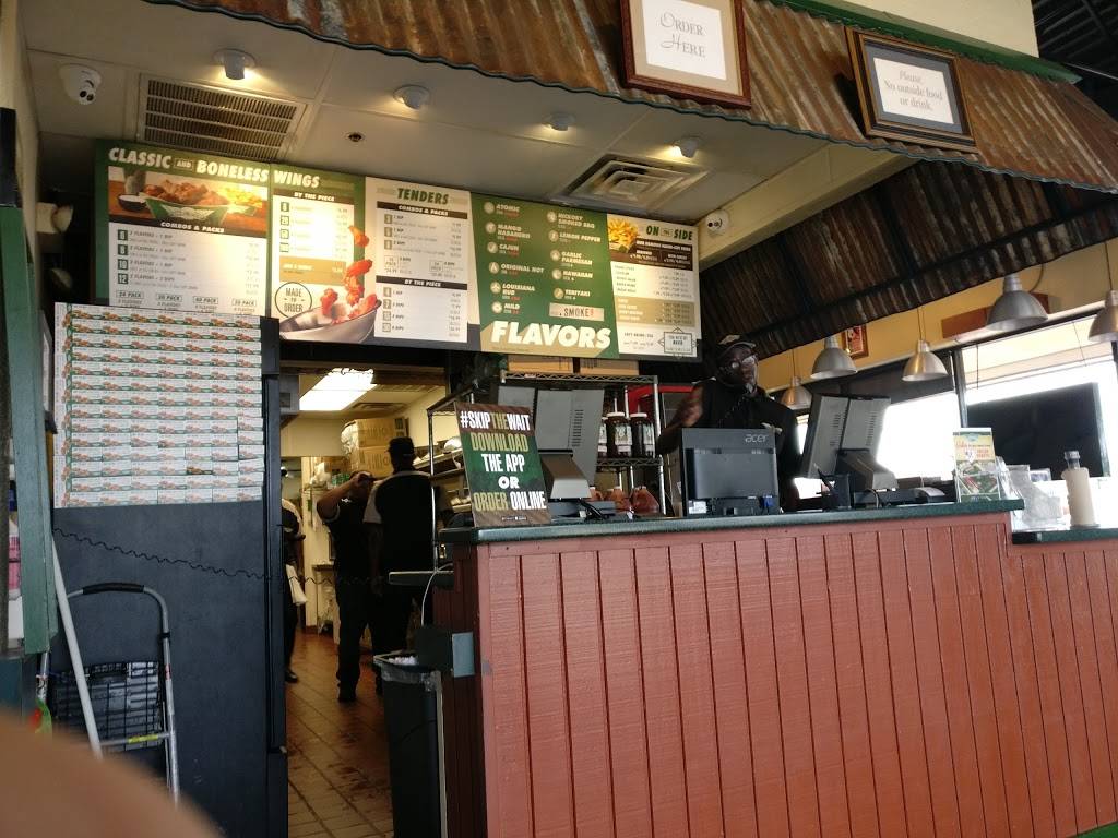 Wingstop | restaurant | 12225 N Pennsylvania Ave, Oklahoma City, OK 73120, USA | 4057554411 OR +1 405-755-4411