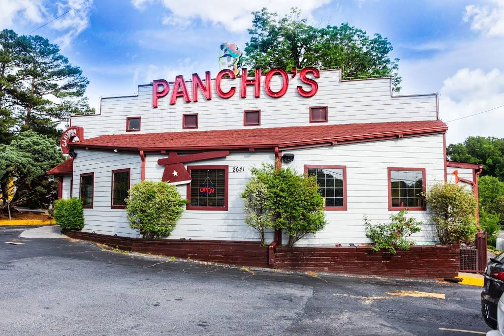 Panchos Mexican Restaurant & Cantina | restaurant | 2641 Buford Hwy NE, Atlanta, GA 30324, USA | 4043252898 OR +1 404-325-2898