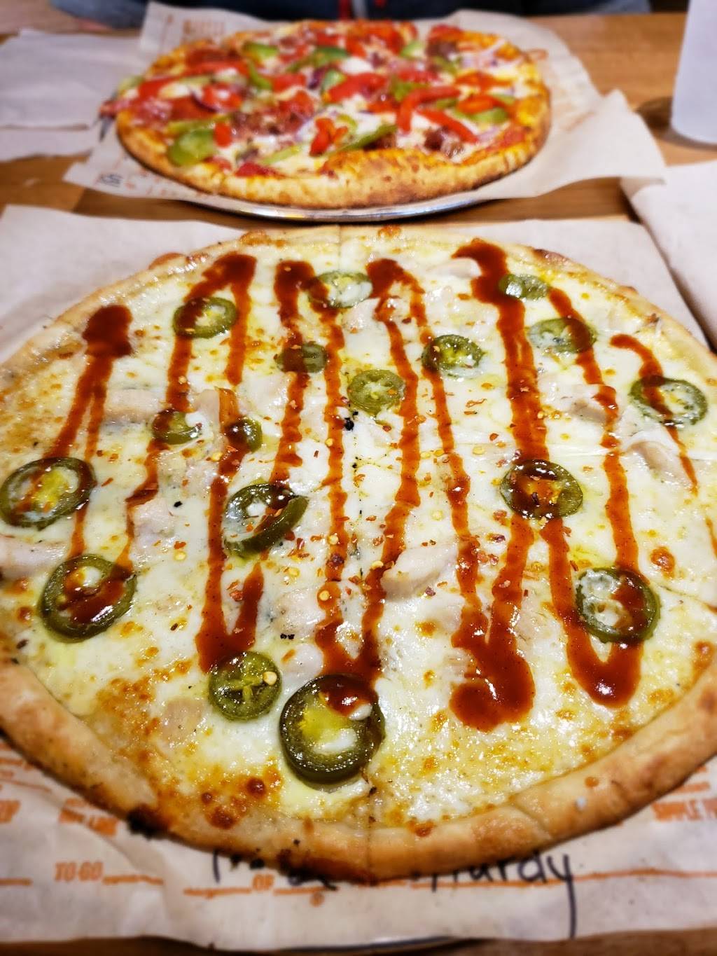 Blaze Pizza | restaurant | 525 Granville Square Suite 127, Granville, WV 26534, USA | 3046072122 OR +1 304-607-2122