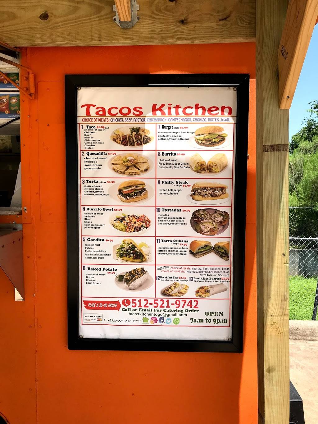 Tacos Kitchen | restaurant | Round Rock, TX 78681, USA | 5125219742 OR +1 512-521-9742