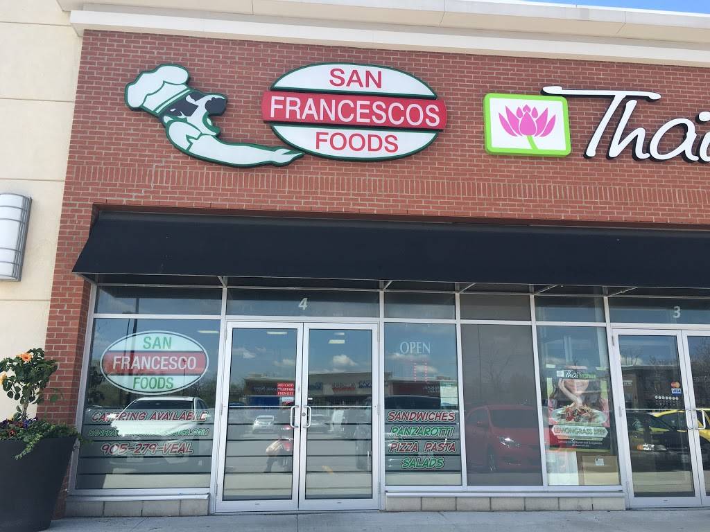 San Francescos Foods | restaurant | 1510 Dundas St E, Mississauga, ON L4X 1L4, Canada | 9052798325 OR +1 905-279-8325