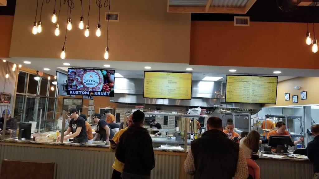 Kustom Krust Brick Oven Pizza and Wings | restaurant | 755 Hammett Bridge Rd, Greer, SC 29650, USA | 8643832000 OR +1 864-383-2000