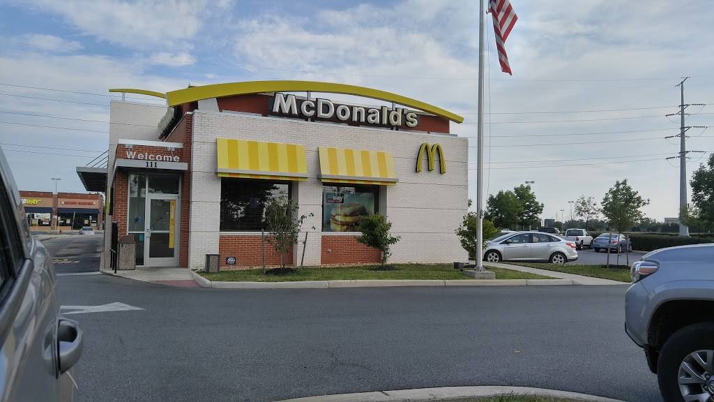 McDonalds | cafe | 111 Merchant St, Winchester, VA 22603, USA | 5405458657 OR +1 540-545-8657