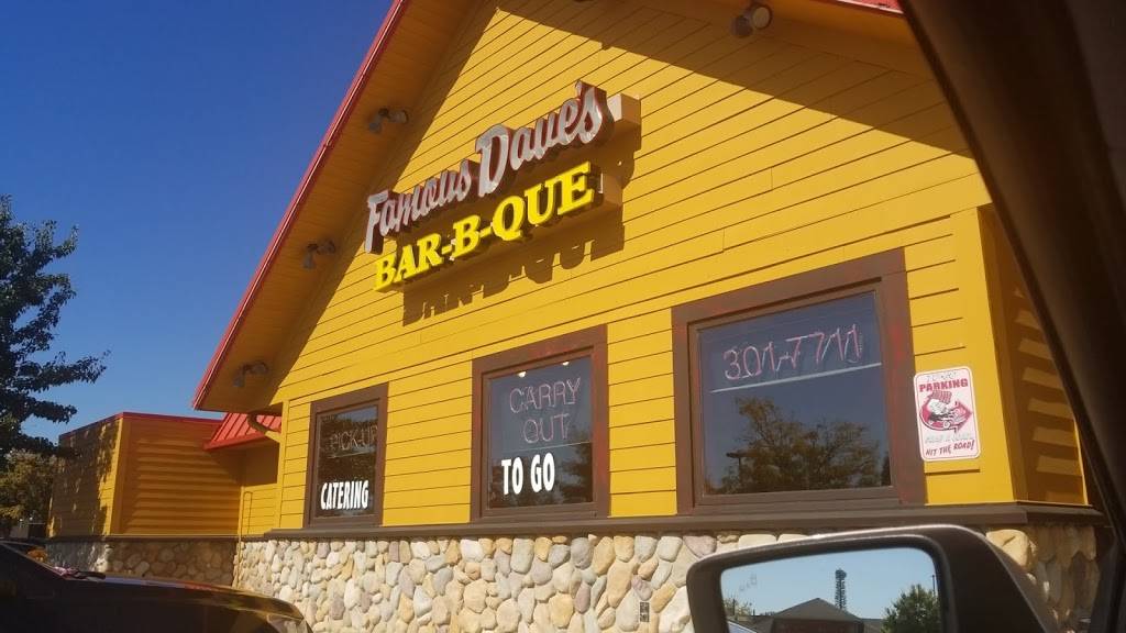 Famous Daves Bar-B-Que | restaurant | 4505 Canal Ave SW, Grandville, MI 49418, USA | 6163017711 OR +1 616-301-7711