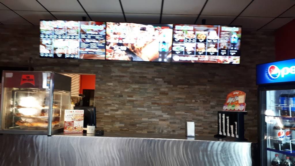 Titos Pizza | restaurant | 47 Northumberland St, Ayr, ON N0B 1E0, Canada | 5193940505 OR +1 519-394-0505