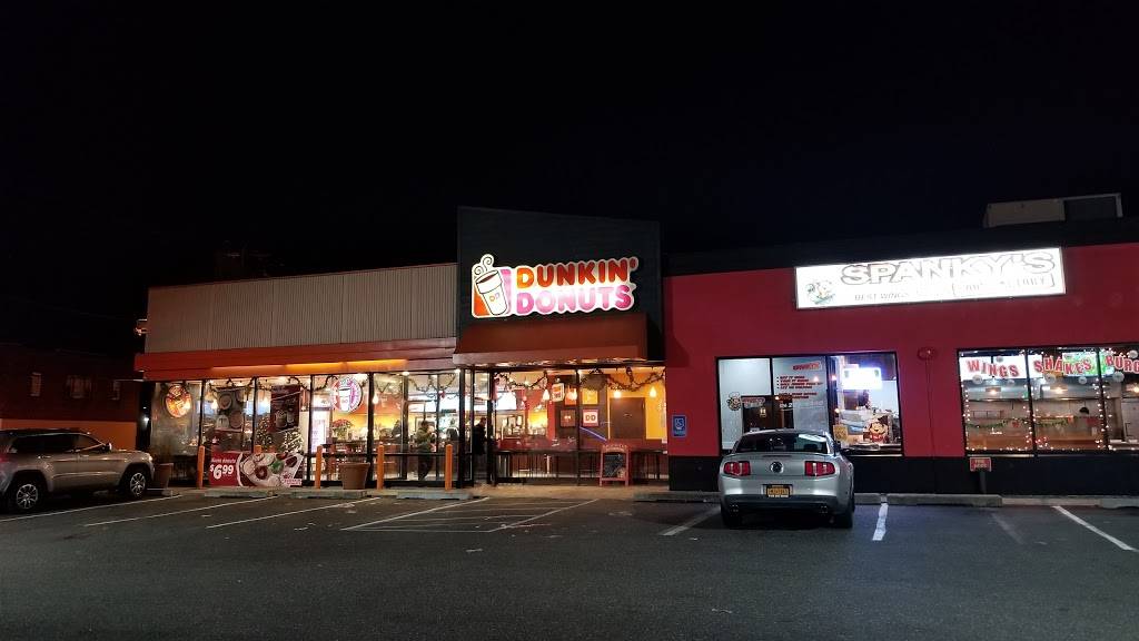 Dunkin Donuts | cafe | 2458 Jericho Turnpike, Garden City Park, NY 11040, USA | 5162486207 OR +1 516-248-6207