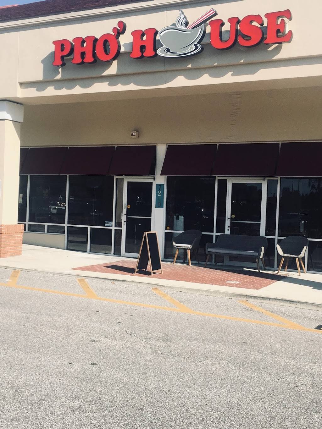 Pho House | restaurant | 7240 55th Ave E, Bradenton, FL 34203, USA | 9415676377 OR +1 941-567-6377