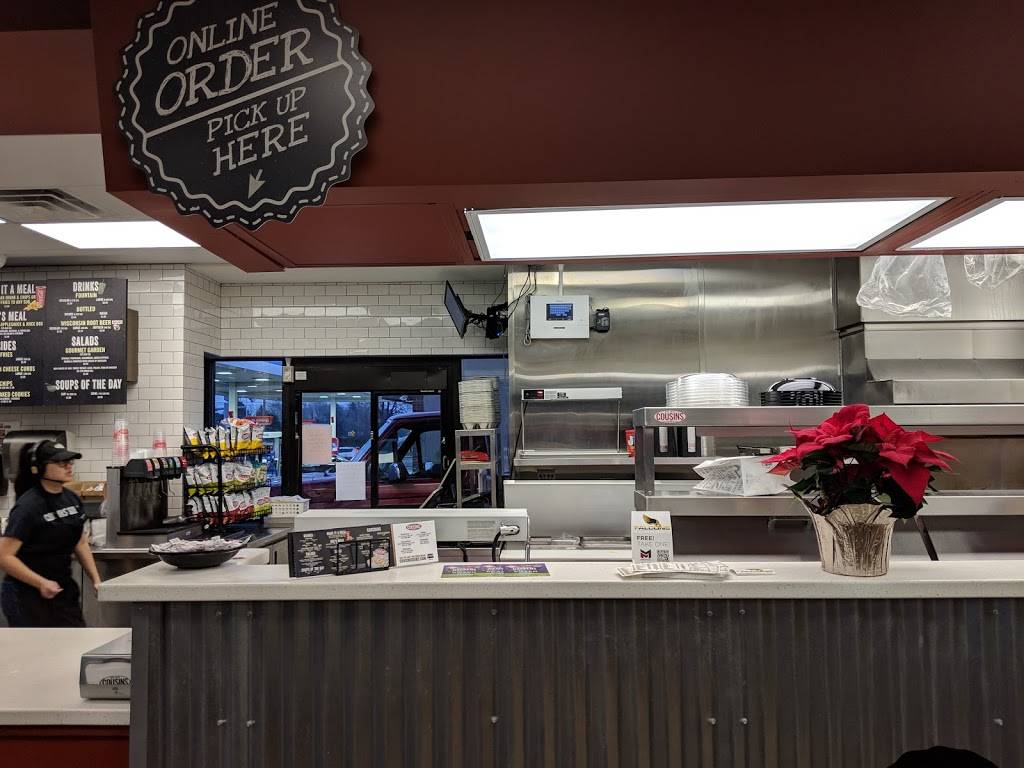 Cousins Subs | meal takeaway | 5191 W Brown Deer Rd, Brown Deer, WI 53223, USA | 4143652000 OR +1 414-365-2000