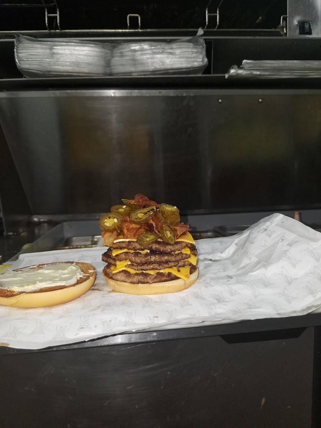 Sonic Drive-In | restaurant | 8367 N Rampart Range Rd, Littleton, CO 80125, USA | 7209810580 OR +1 720-981-0580